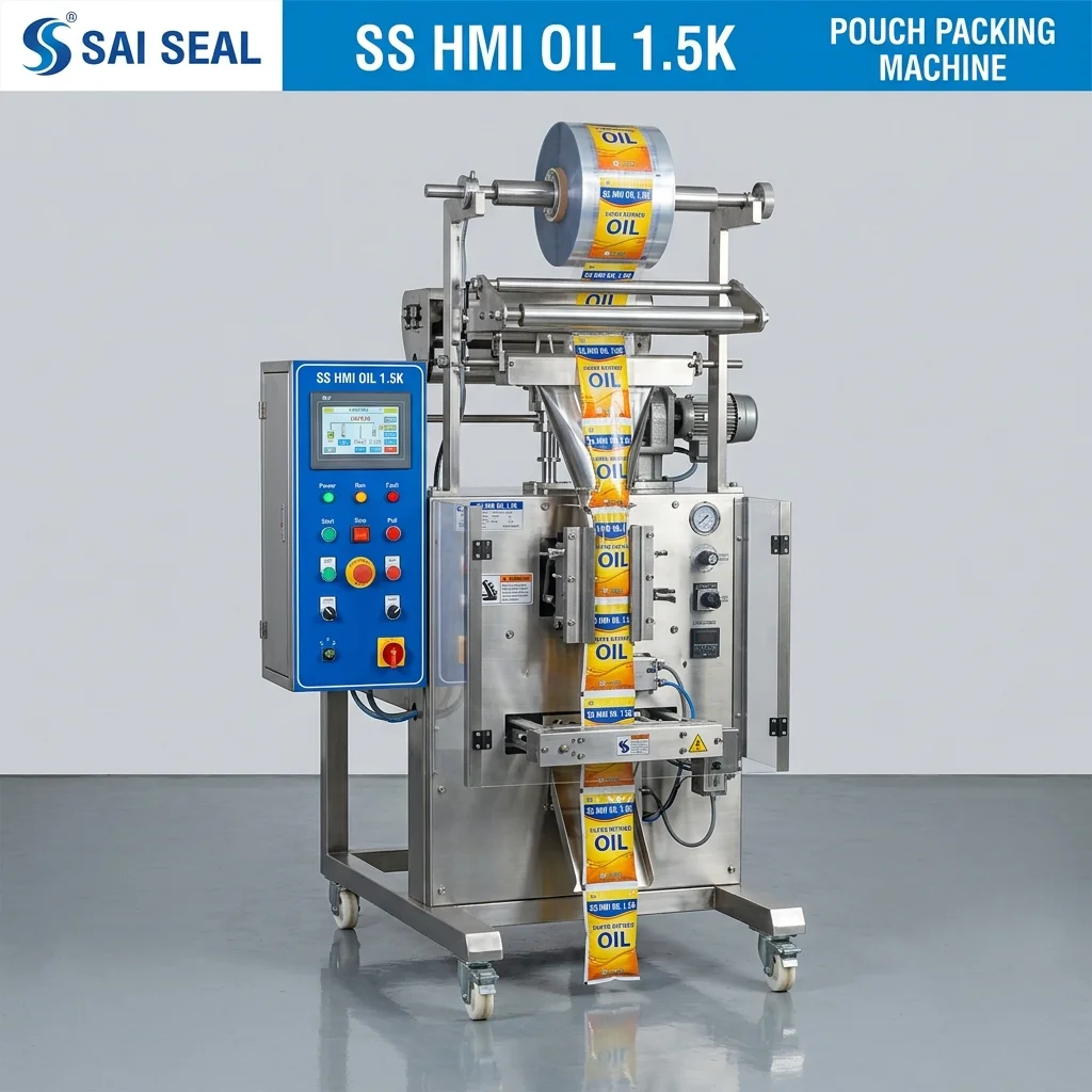Sai Seal Pouch Packing Machine