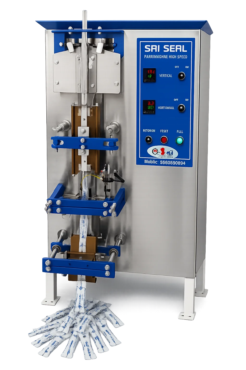 Pepsi Pouch Packaging Machine