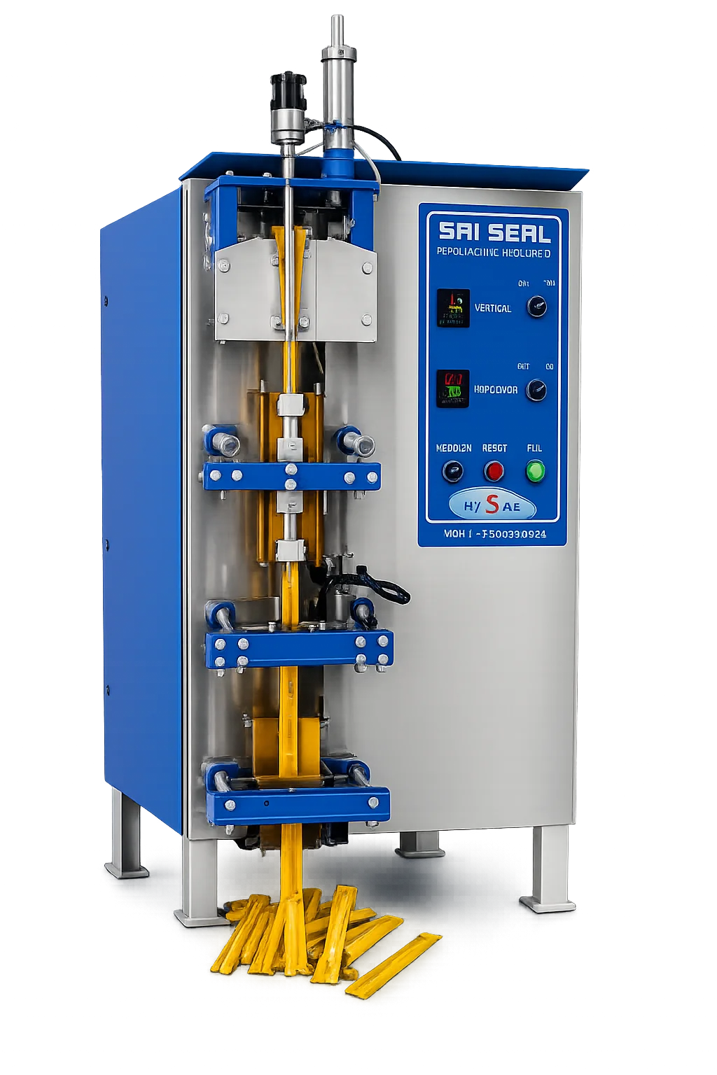 Pepsi Pouch Packaging Machine